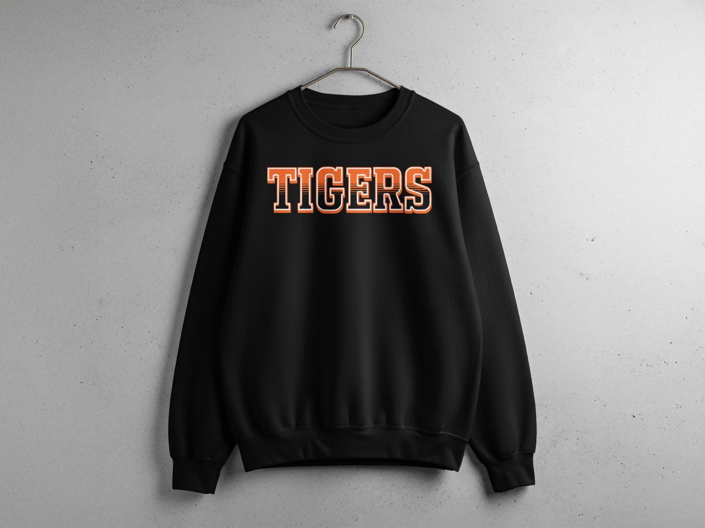 Tigers Baseball- Design 6