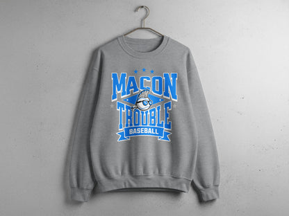 Macon Trouble Baseball- Design H