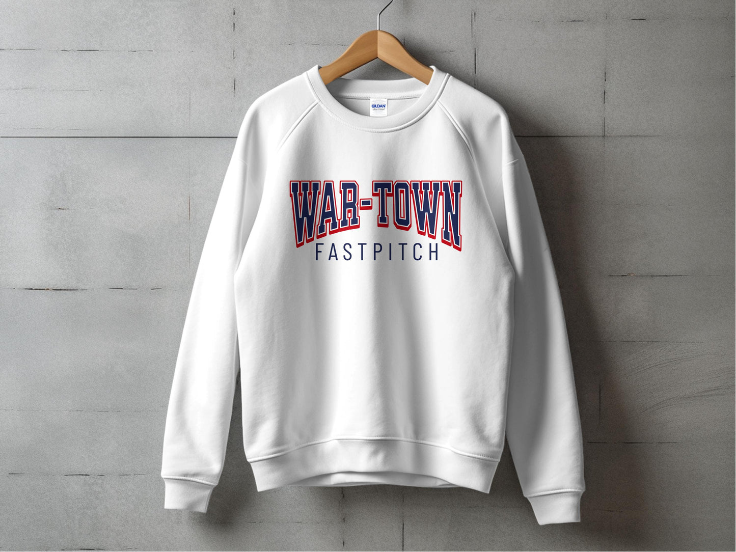 War-Town Fastpitch- Design 2-All Styles and Colors