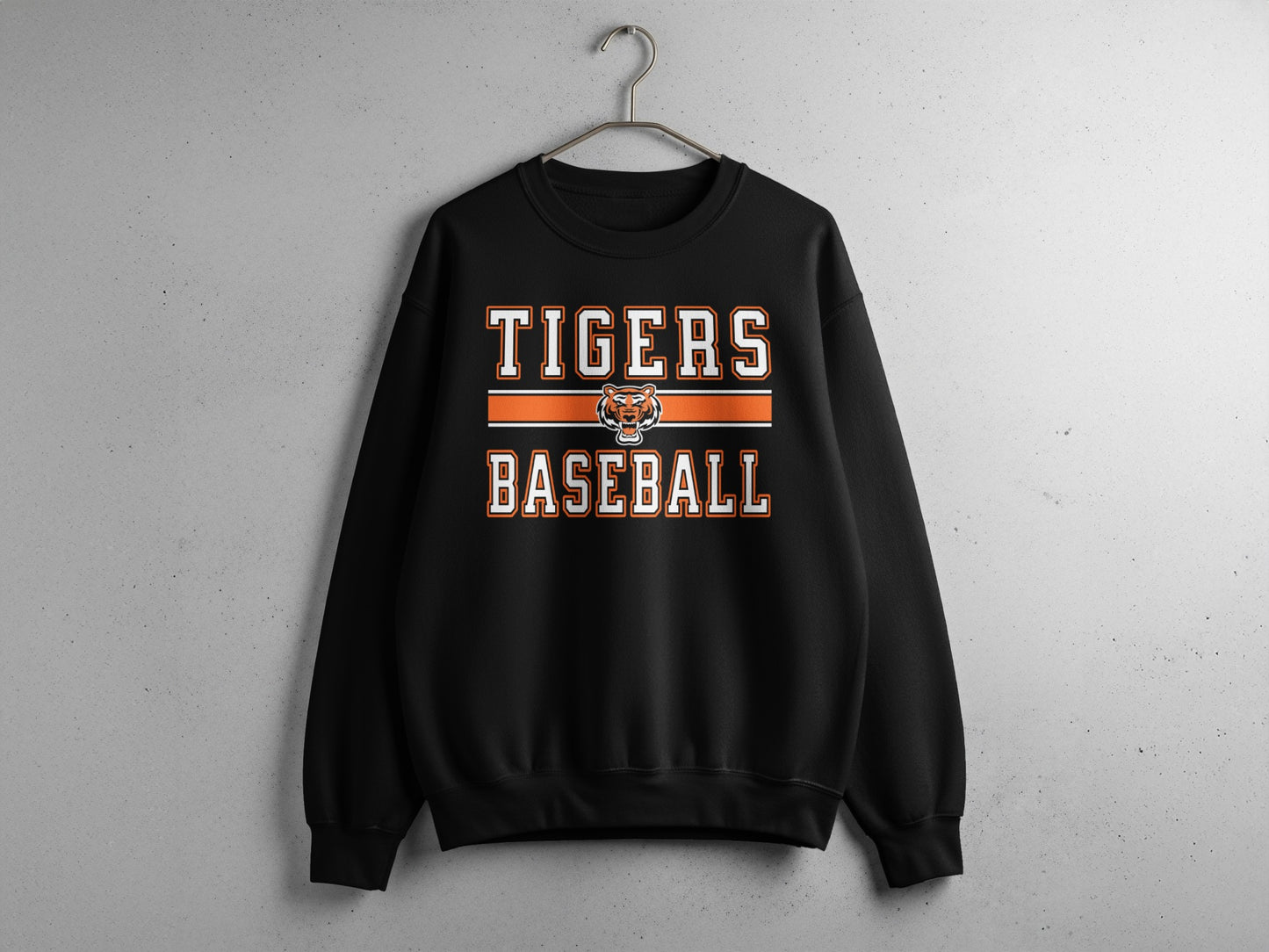 Tigers Baseball- Design 9