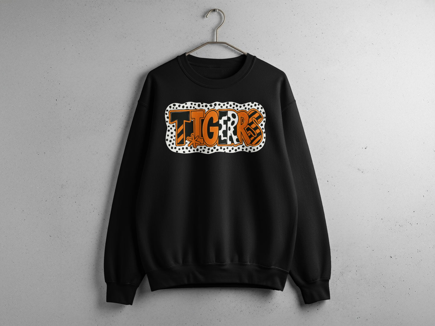 Tigers Baseball- Design 5