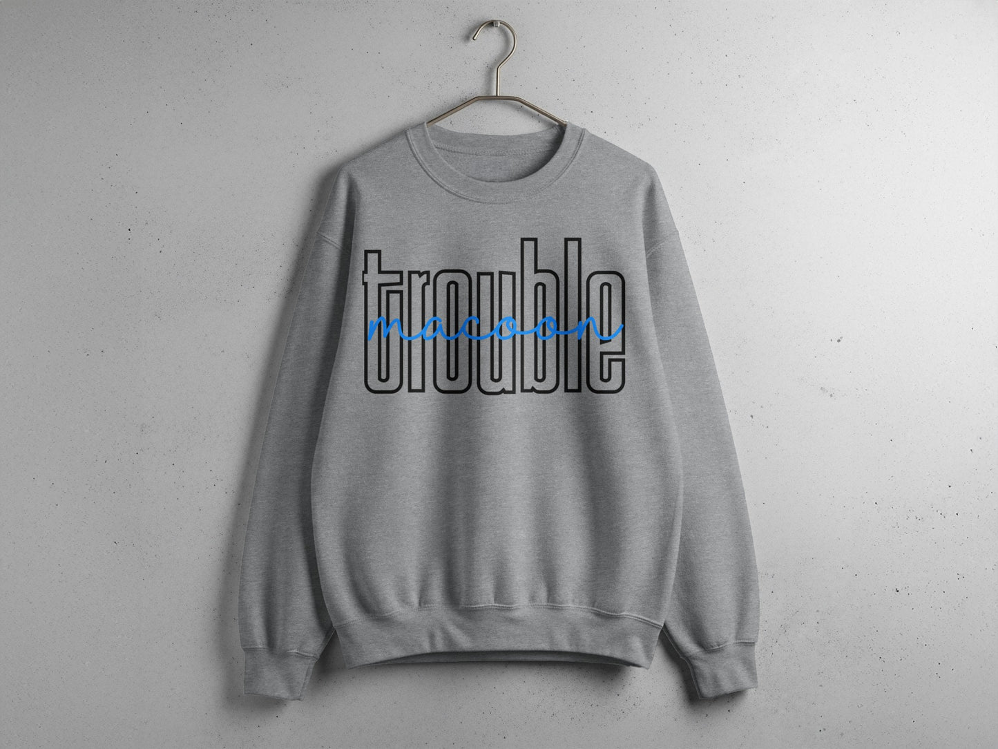 Macon Trouble Baseball- Design F