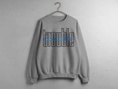 Macon Trouble Baseball- Design F