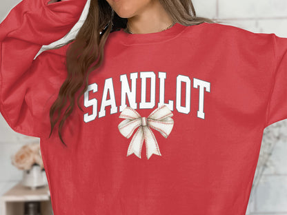 Sandlot Baseball- Design 6-All Style and Colors