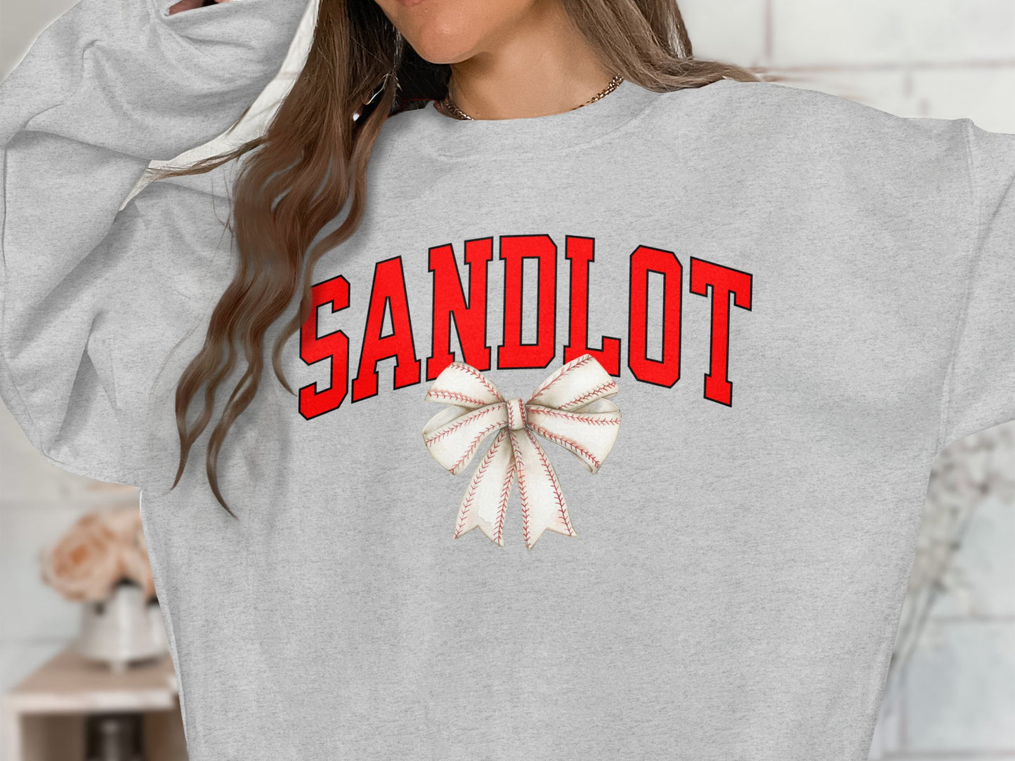 Sandlot Baseball- Design 6-All Style and Colors