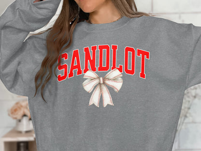 Sandlot Baseball- Design 6-All Style and Colors