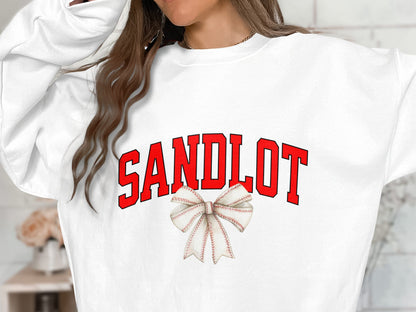 Sandlot Baseball- Design 6-All Style and Colors