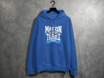 Macon Trouble Baseball- Design H