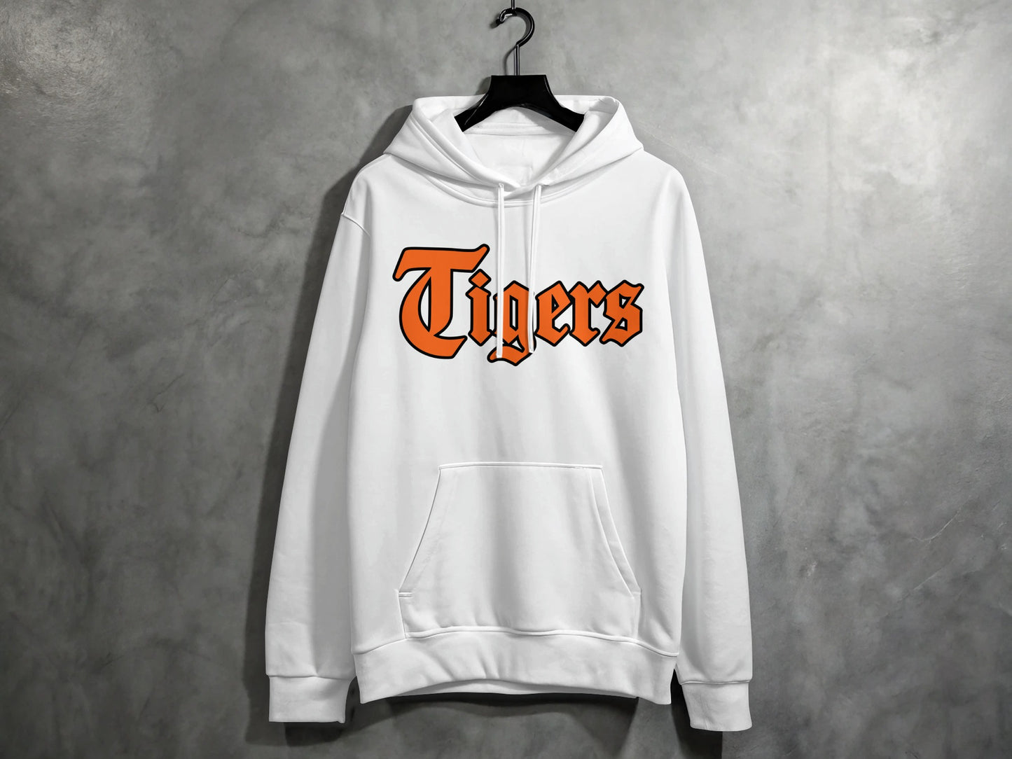 Tigers Baseball- Design 8