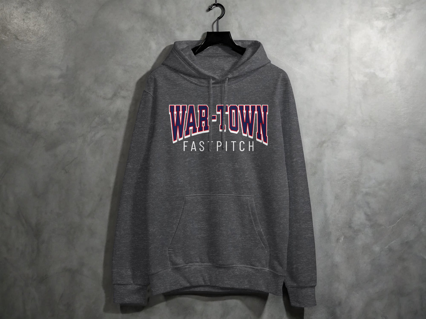 War-Town Fastpitch- Design 2-All Styles and Colors