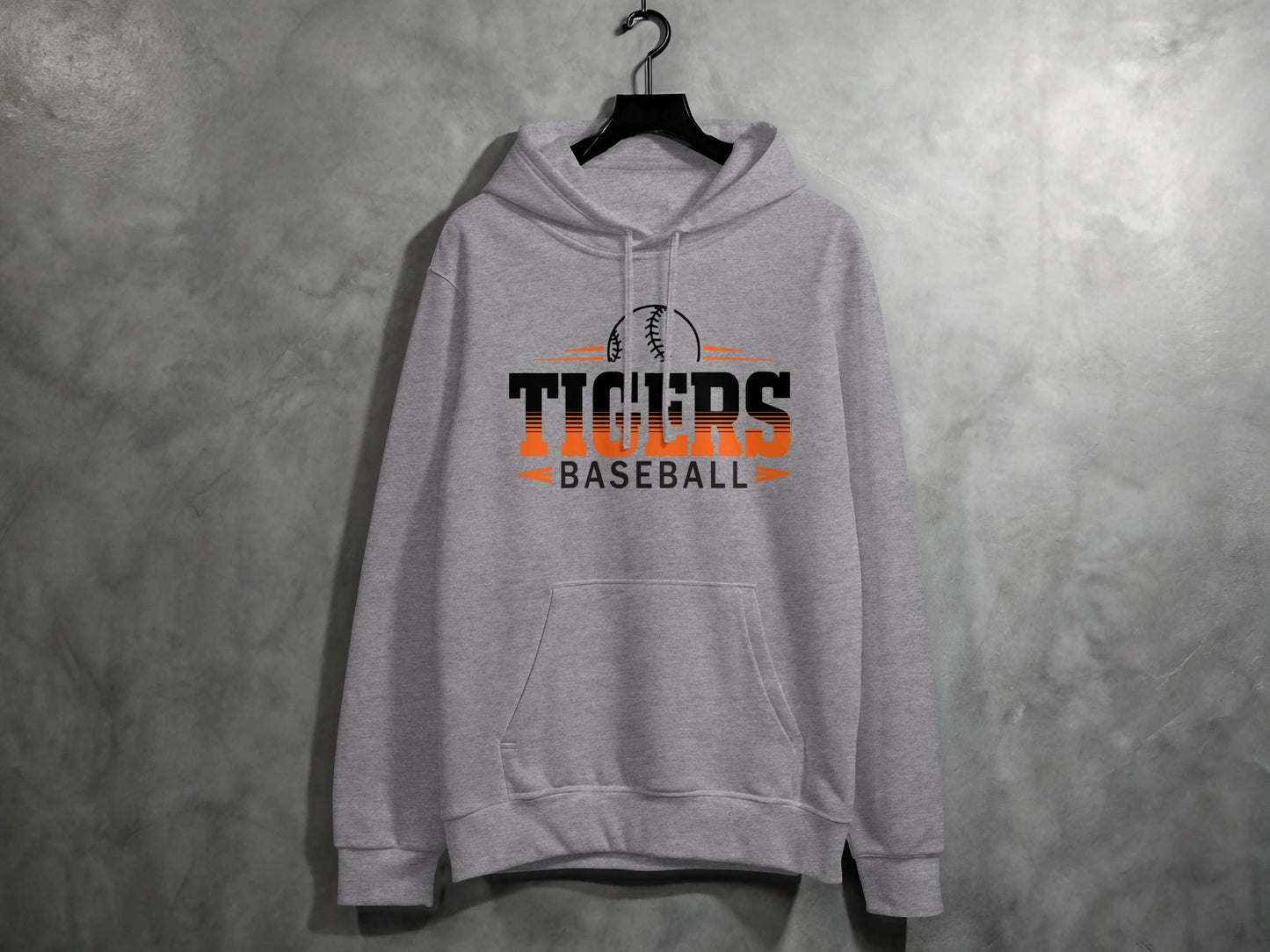 Tigers Baseball- Design 7