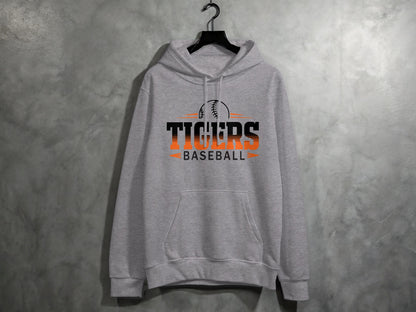 Tigers Baseball- Design 7