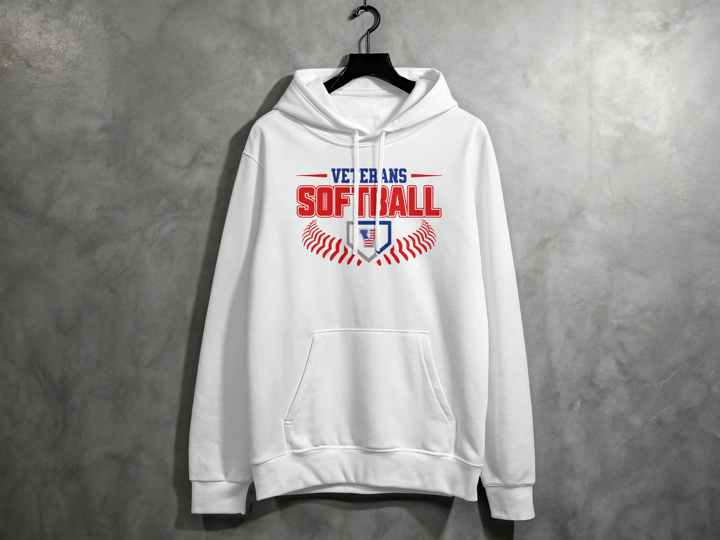 Veterans Softball- Design 4