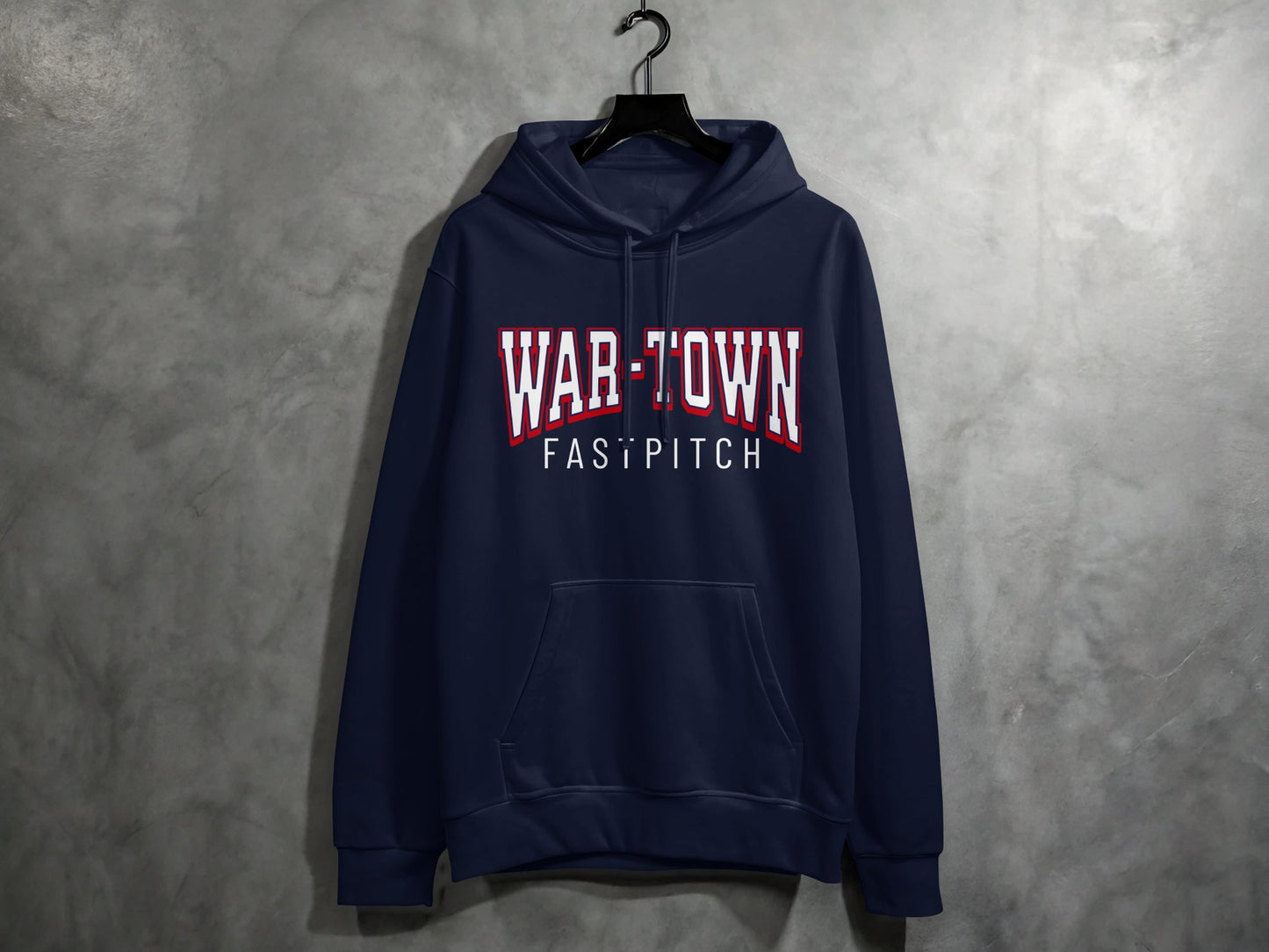 War-Town Fastpitch- Design 2-All Styles and Colors