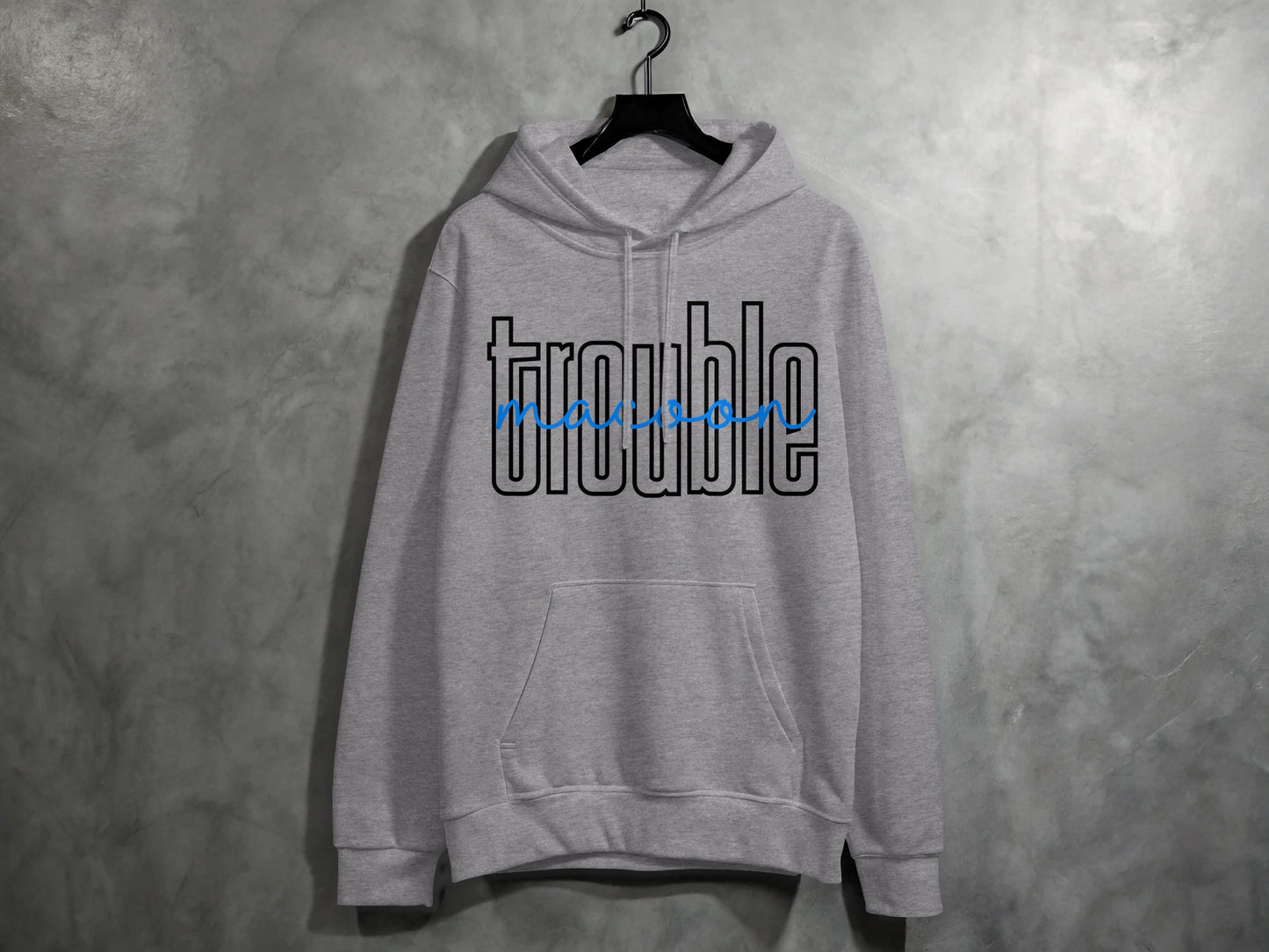 Macon Trouble Baseball- Design F