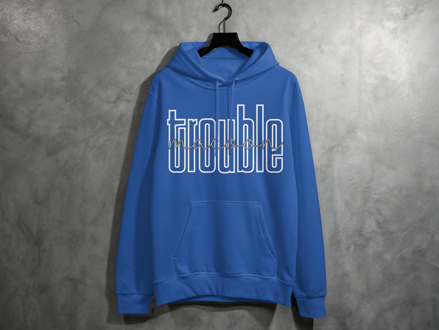 Macon Trouble Baseball- Design F