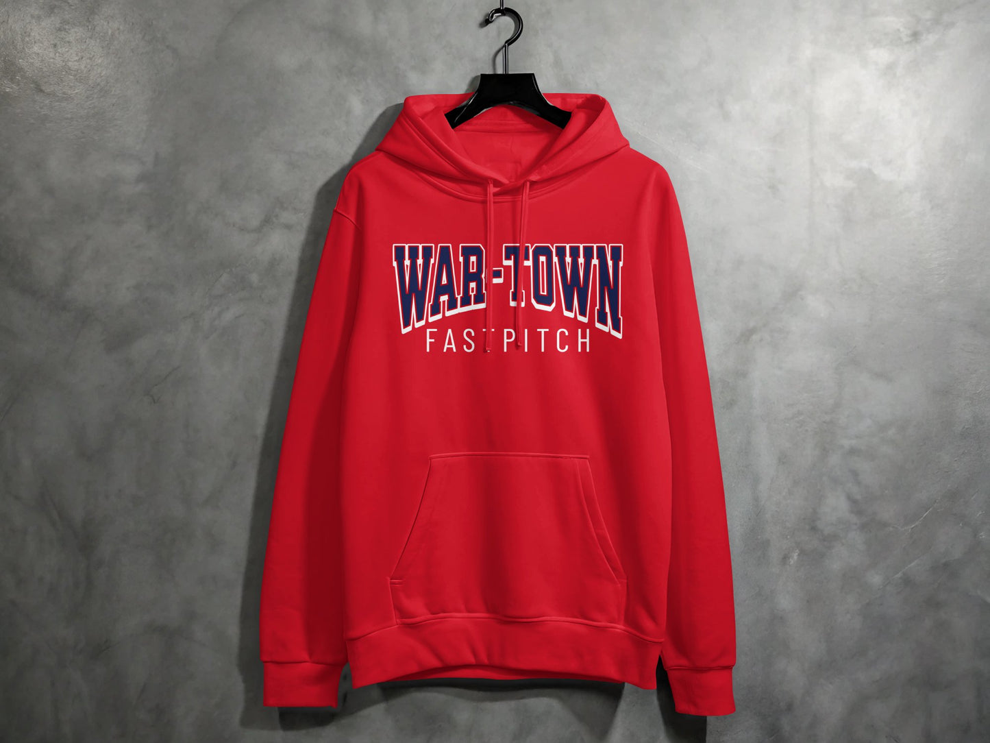 War-Town Fastpitch- Design 2-All Styles and Colors