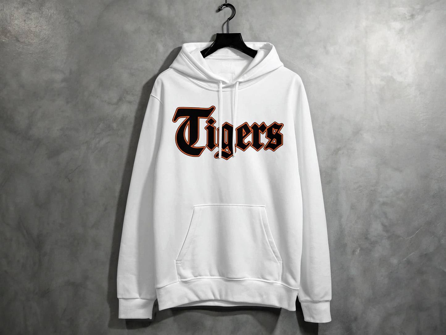 Tigers Baseball- Design 8
