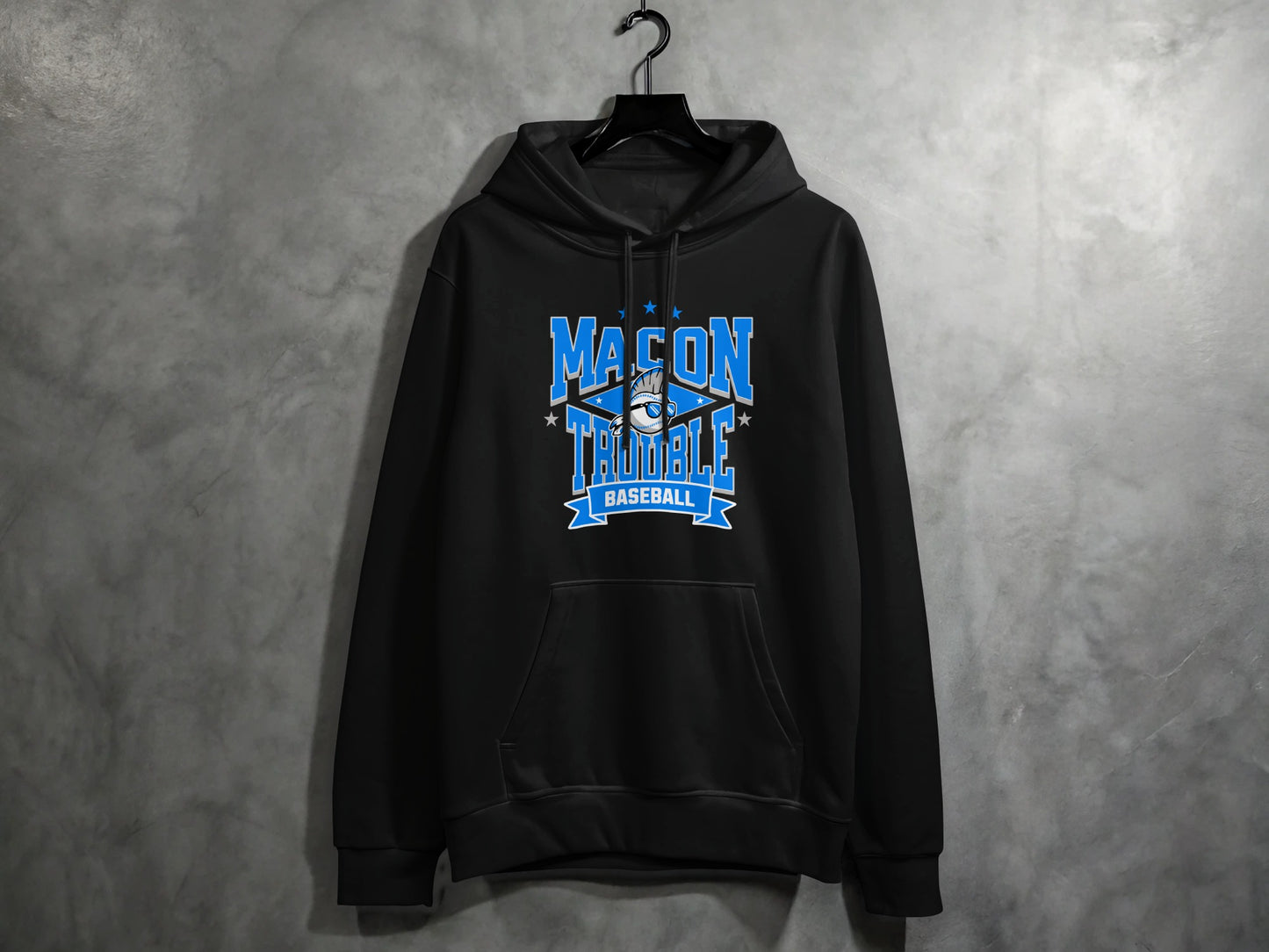 Macon Trouble Baseball- Design H