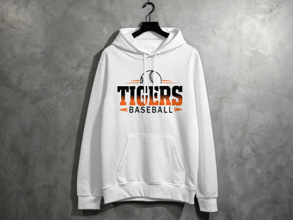 Tigers Baseball- Design 7