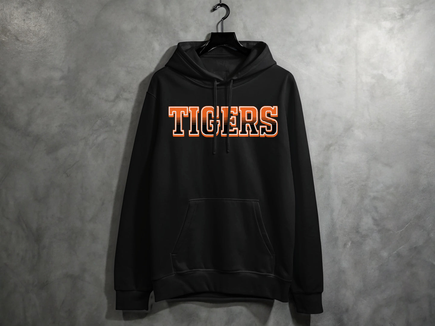 Tigers Baseball- Design 6