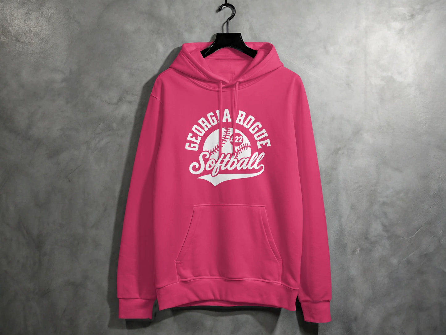 Georgia Rogue Softball- Design 2