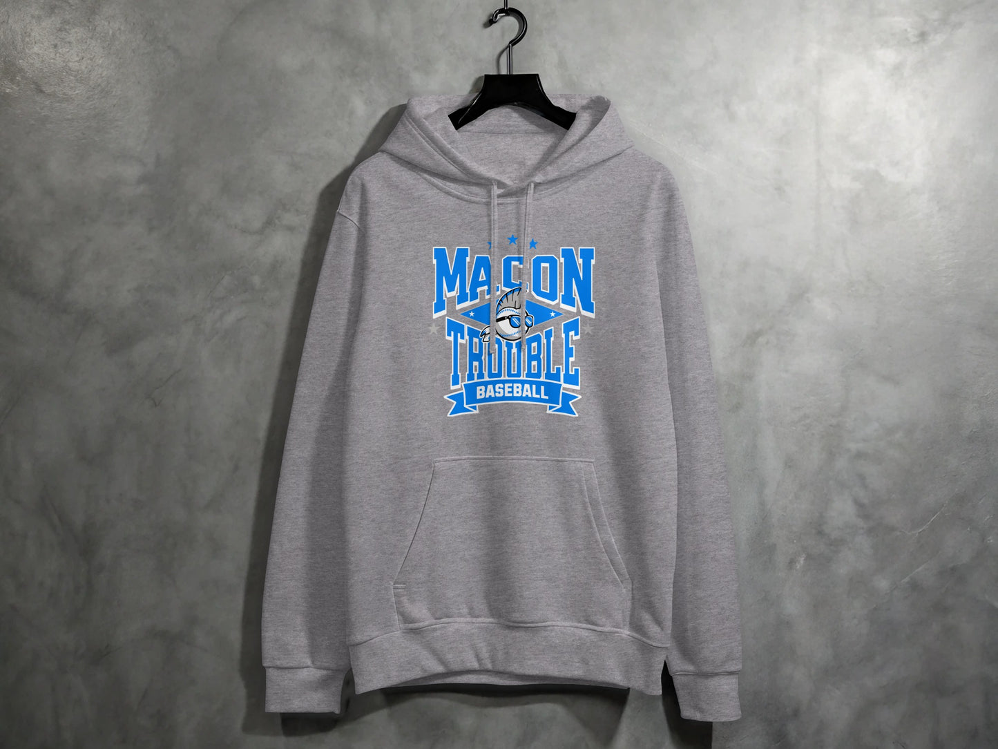 Macon Trouble Baseball- Design H
