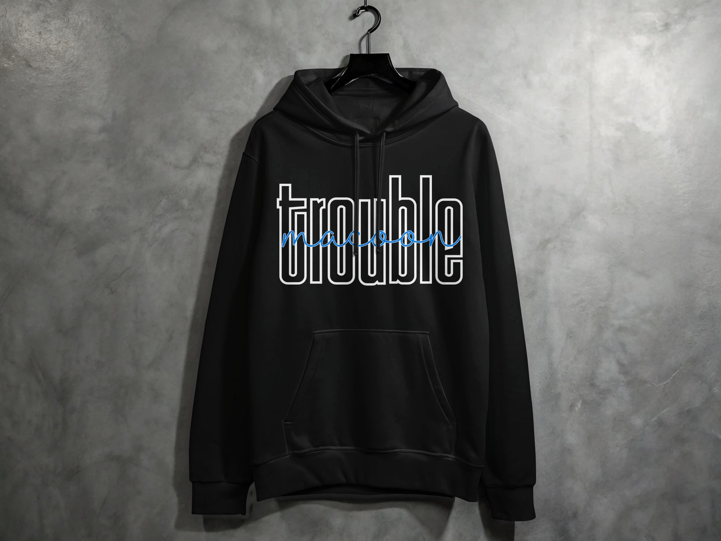 Macon Trouble Baseball- Design F