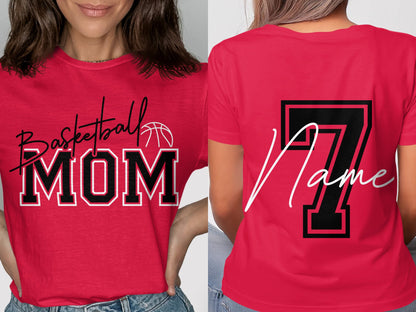 PUSH Basketball Design 9- Short Sleeve/ Long Sleeve Shirts