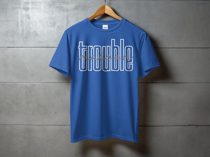 Macon Trouble Baseball- Design F