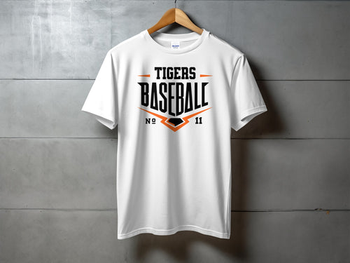 Tigers Baseball- Design 12