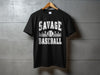 Georgia Savage Baseball Design 4
