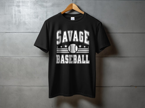 Georgia Savage Baseball Design 4