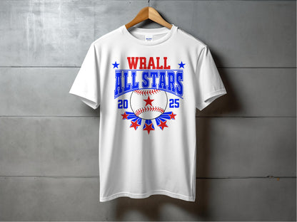 WRALL All Stars- Design 6- Short Sleeve or Tank All Colors