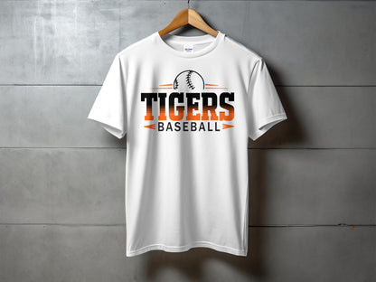 Tigers Baseball- Design 7