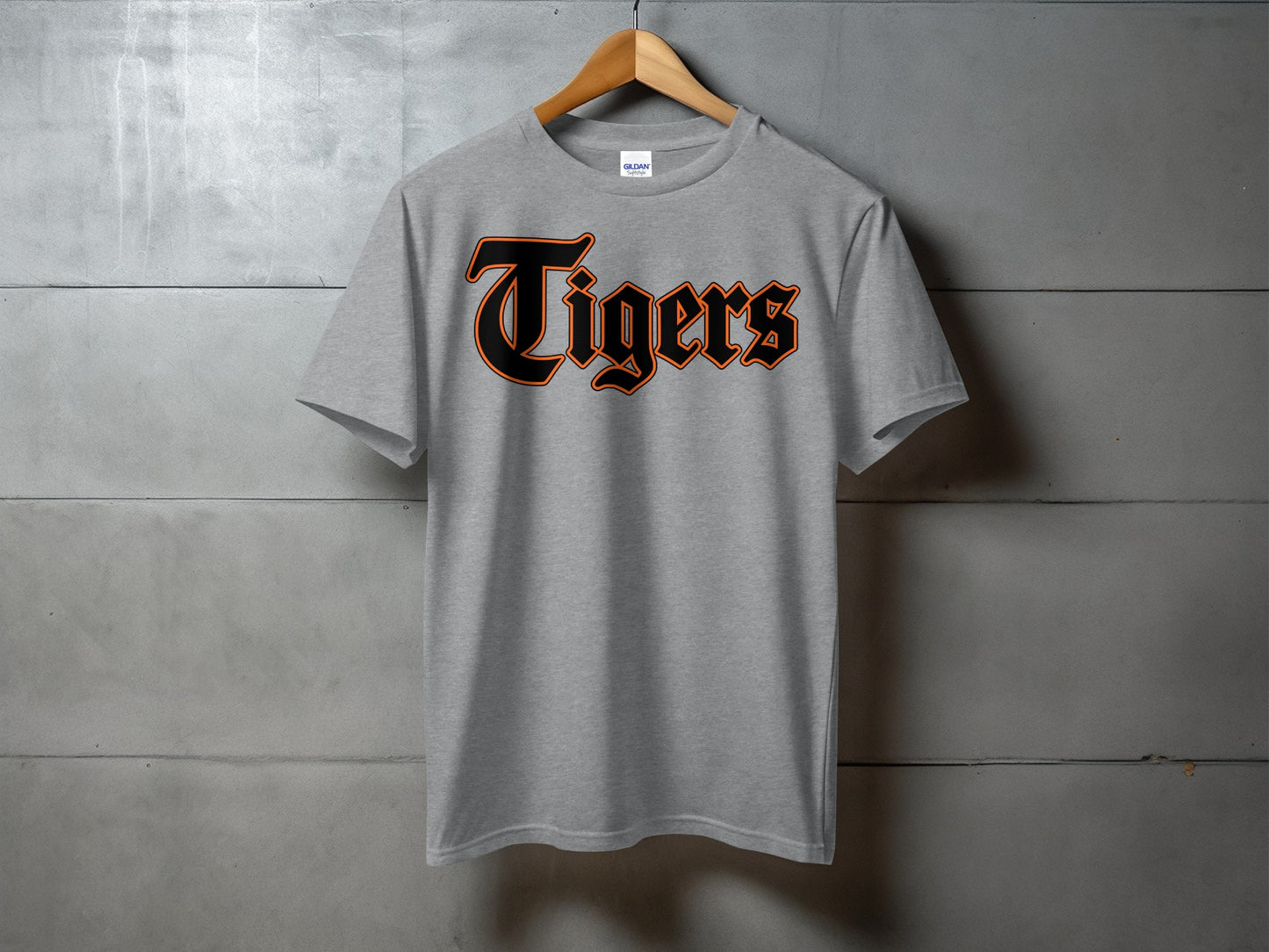 Tigers Baseball- Design 8