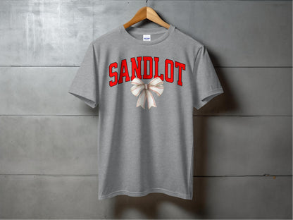 Sandlot Baseball- Design 6-All Style and Colors