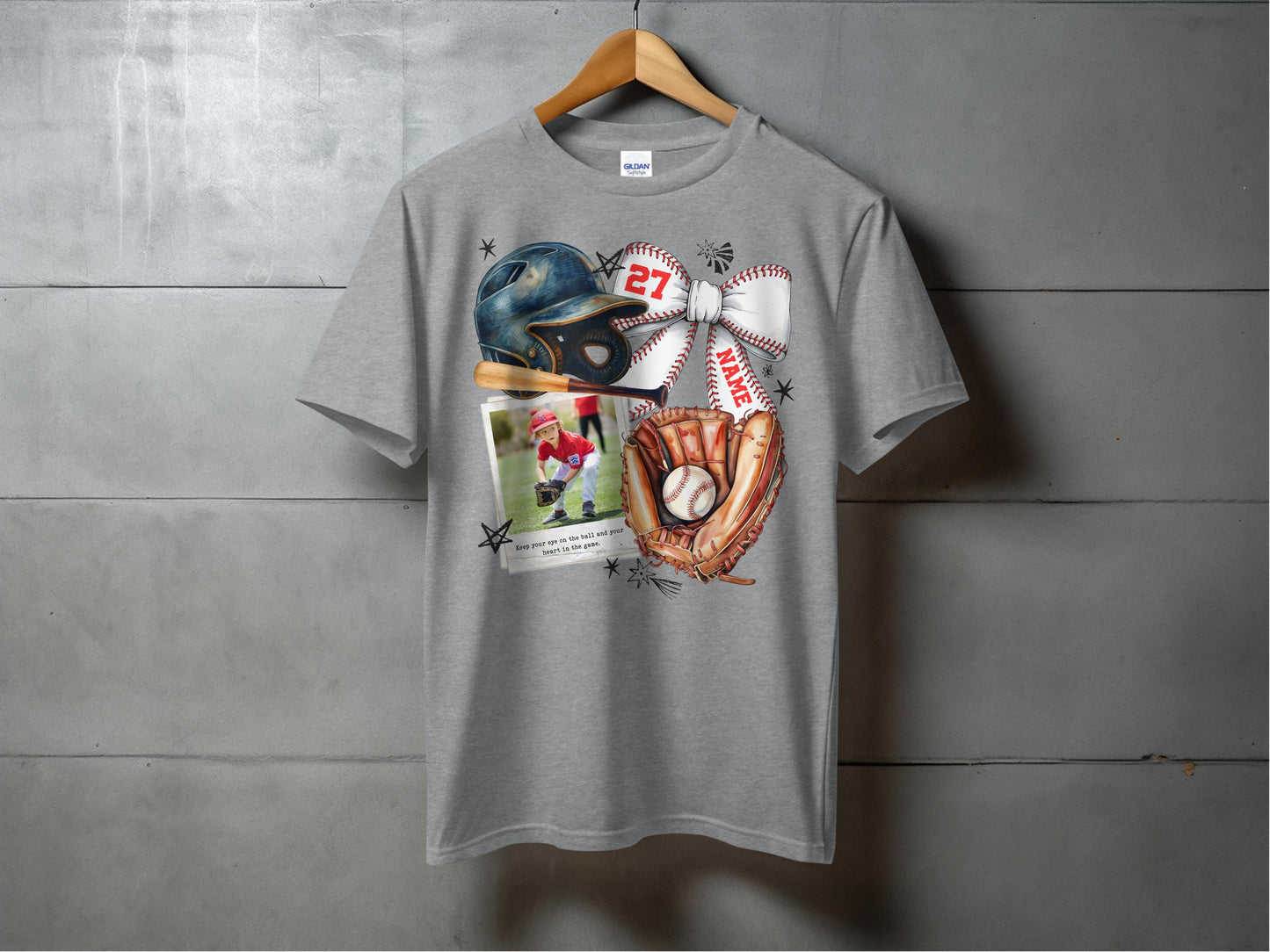 Custom Photo- Design 9- Short Sleeve or Tank All Colors