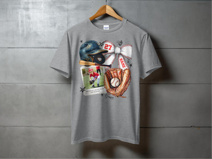 Custom Photo- Design 9- Short Sleeve or Tank All Colors