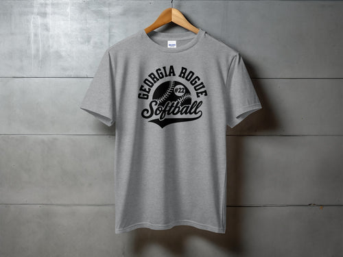 Georgia Rogue Softball- Design 2