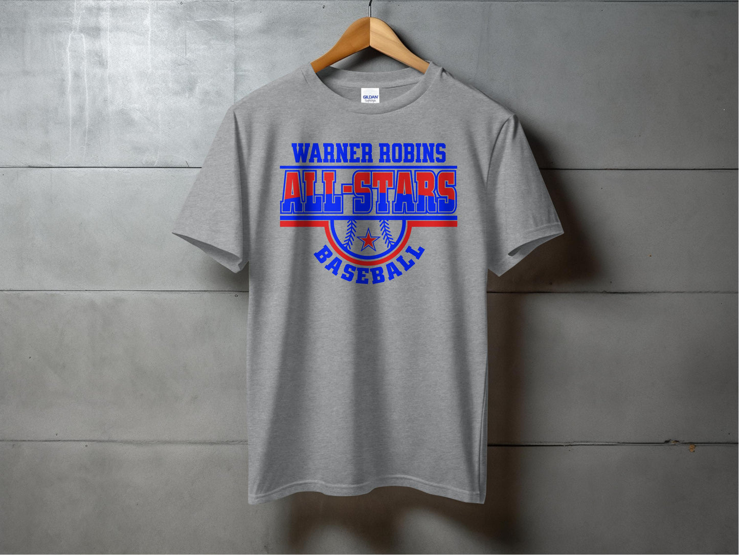 WRALL All Stars- Design 3- Short Sleeve or Tank All Colors