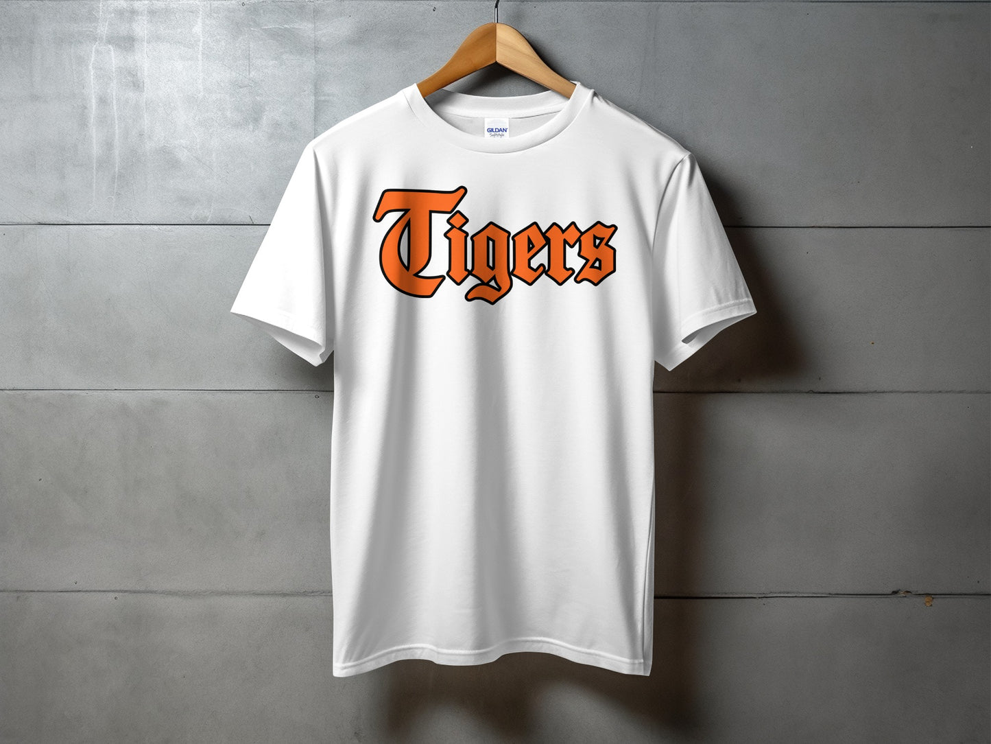 Tigers Baseball- Design 8
