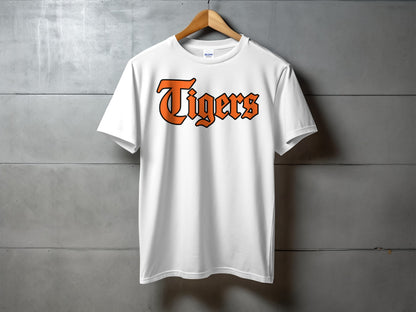 Tigers Baseball- Design 8