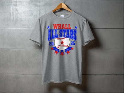 WRALL All Stars- Design 6- Short Sleeve or Tank All Colors
