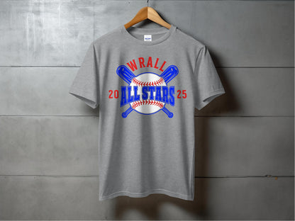ALL STARS Design 11- Short Sleeve or Tank All Colors