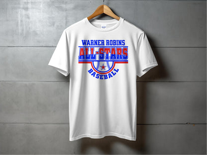 WRALL All Stars- Design 3- Short Sleeve or Tank All Colors