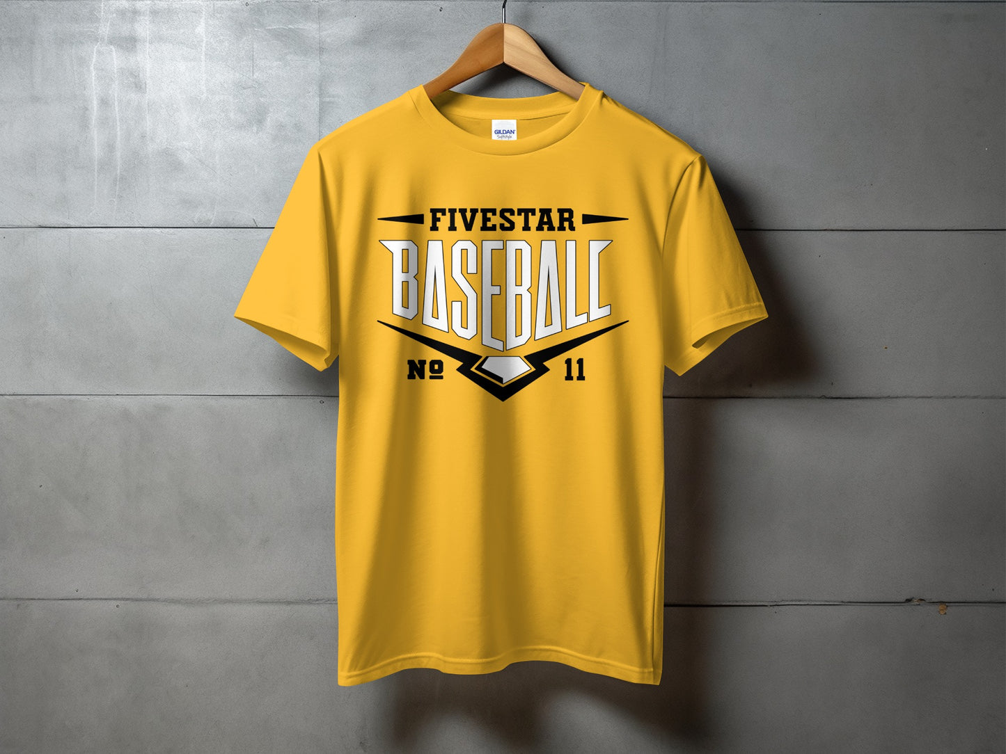 Five Star Baseball - Diamond Design