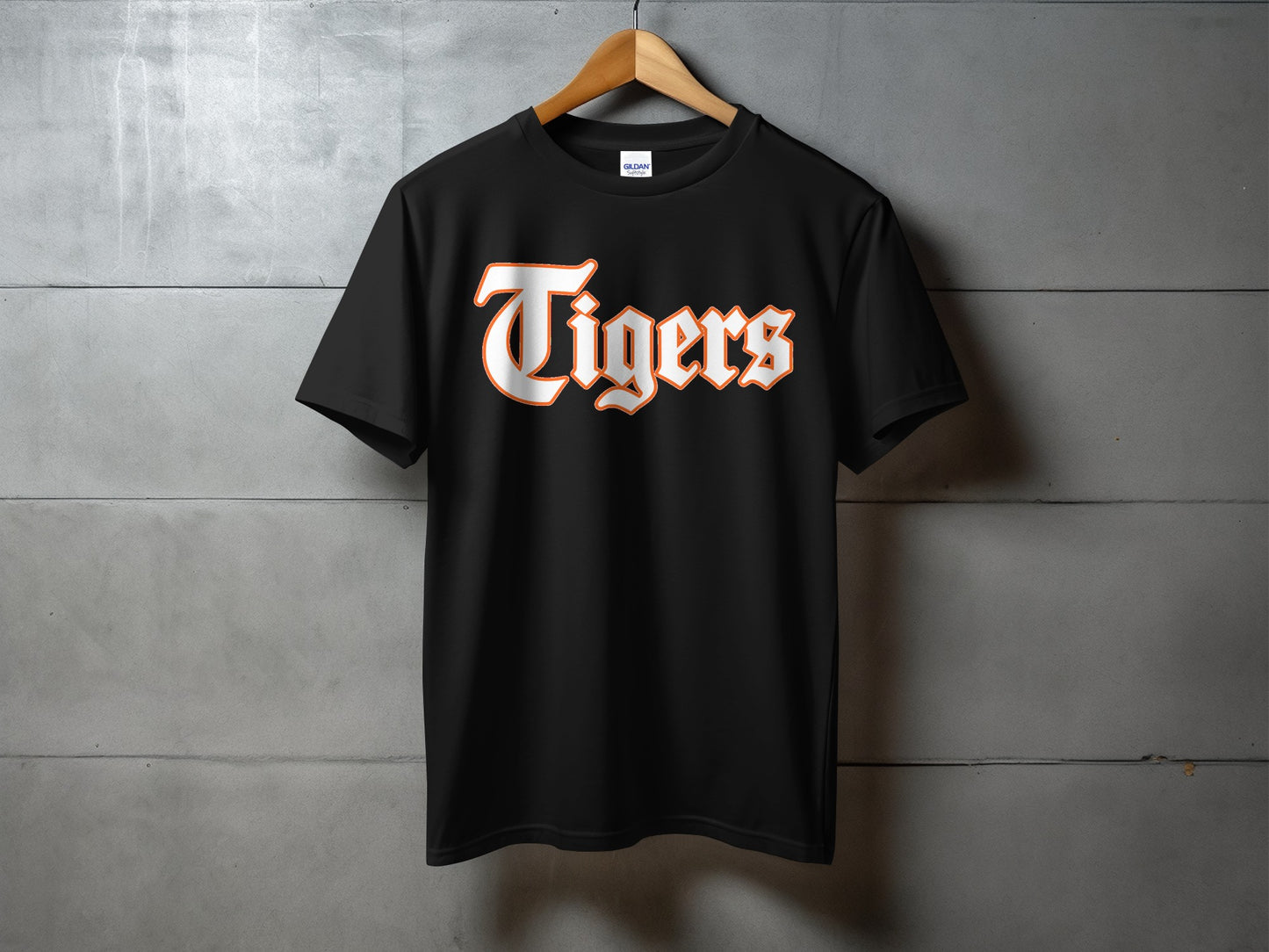 Tigers Baseball- Design 8