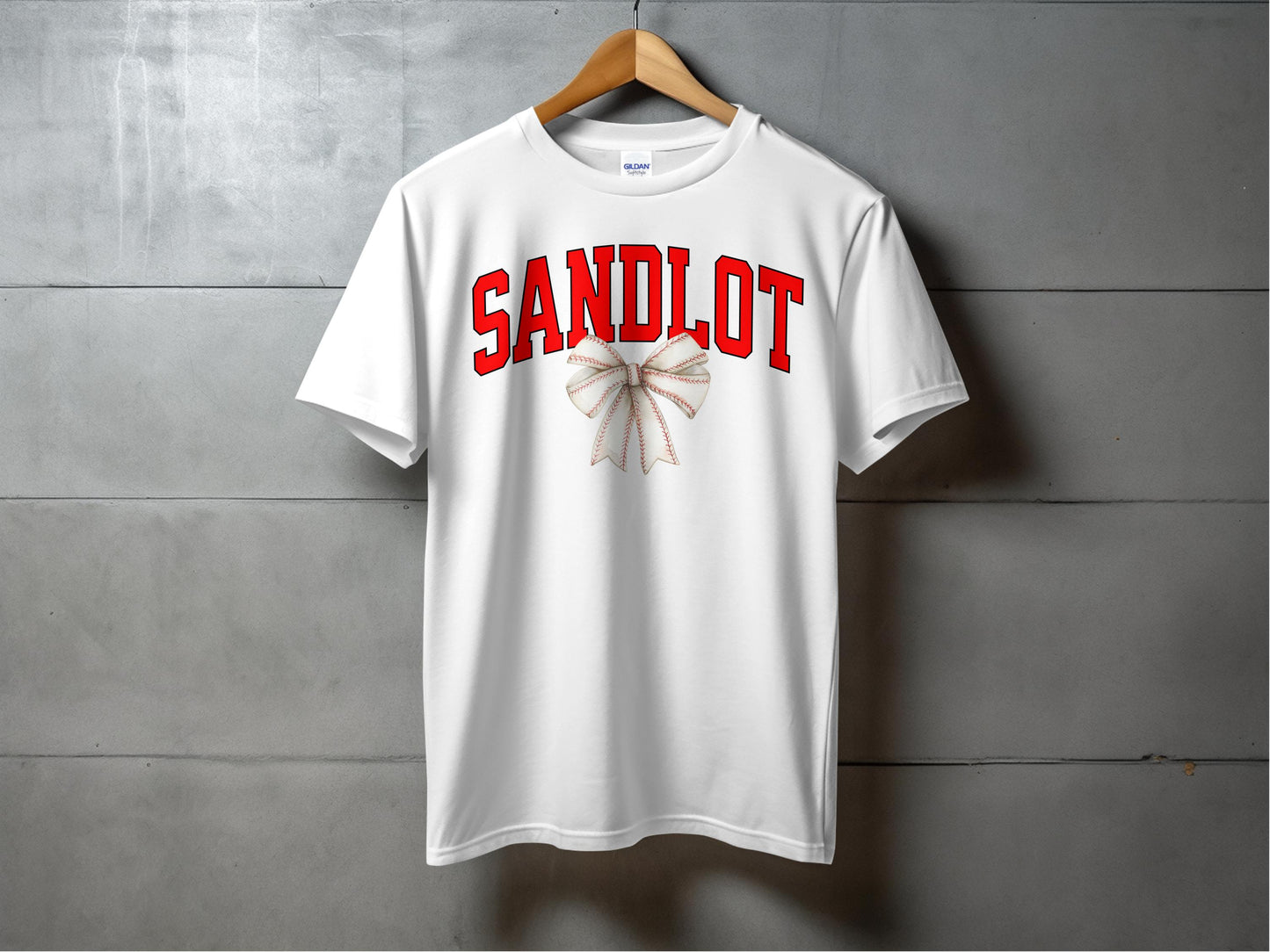 Sandlot Baseball- Design 6-All Style and Colors