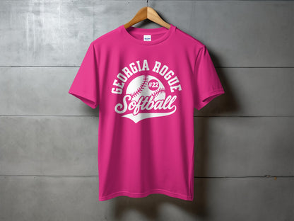 Georgia Rogue Softball- Design 2